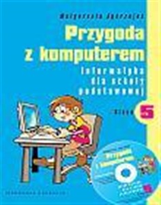 Picture of Przygoda z komputerem 5 podr CD GRATIS VIDEOGRAF
