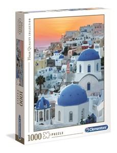 Picture of Puzzle 1000 High Quality Collection Santorini