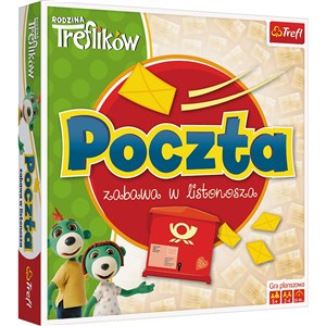 Picture of Rodzina Treflików Poczta Zabawa w listonosza