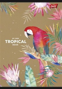 Picture of Zeszyt A4 w kratkę 80 kartek Tropic