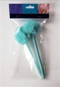 Picture of Zestwa: Długopis+ ołówek futro (niebieski)