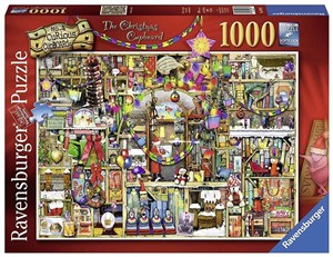 Picture of Puzzle 1000 Świąteczny kredens