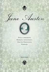 Picture of Jane Austen. Dzieła zebrane