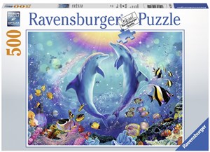 Picture of Puzzle 500 Tańczące delfiny