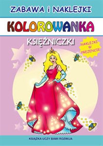 Obrazek Kolorowanka Księżniczki