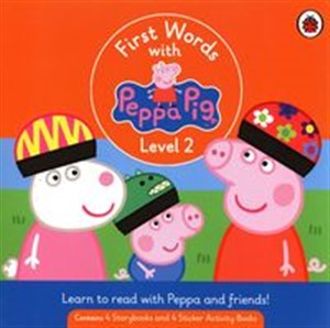Picture of Level 2 First Words with Peppa Pig