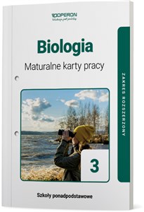 Picture of Biologia 3 Maturalne karty pracy Zakres rozszerzony Szkoła ponadpodstawowa