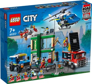 Picture of Lego CITY 60317 Napad na bank