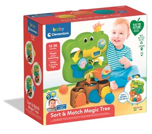 Obrazek Drzewko Zabawka logiczna