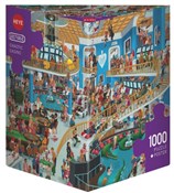 Puzzle 100... -  books from Poland