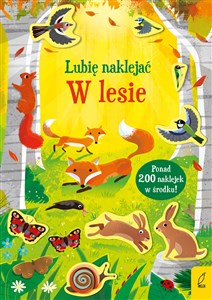 Obrazek Lubię naklejać W lesie