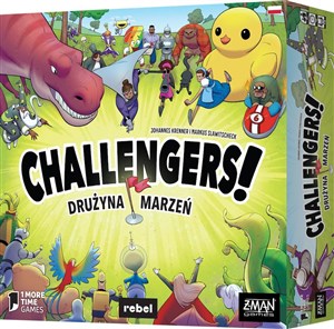 Picture of Challengers: Drużyna marzeń REBEL