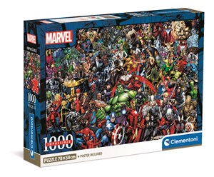 Picture of Puzzle 1000 Niesamowity Marvel