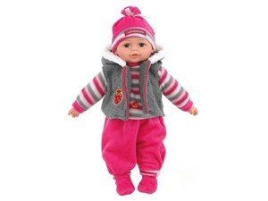 Obrazek Lalka bobas 35cm