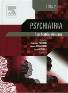 Picture of Psychiatria Tom 2 Psychiatria kliniczna