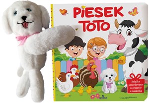 Picture of Piesek Toto książka z maskotką