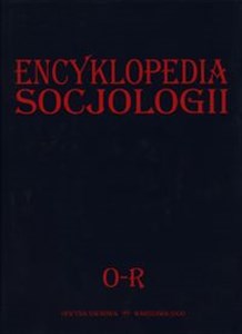 Picture of Encyklopedia socjologii Tom 3