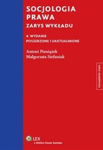 Picture of Socjologia prawa Zarys wykładu