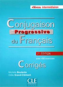 Picture of Conjugaison progressive du francais 2ed intermediate klucz