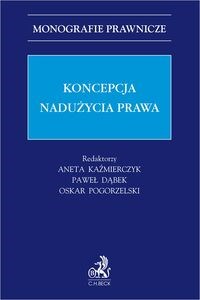 Picture of Koncepcja nadużycia prawa
