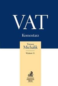Obrazek VAT Komentarz 2015