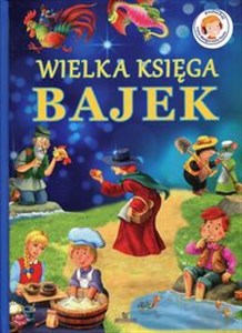 Picture of Wielka Księga Bajek Książka z płytą CD