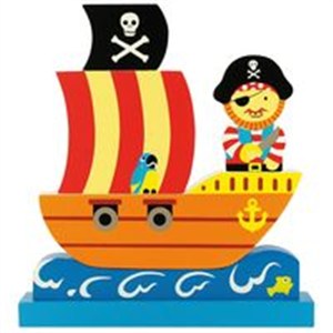 Obrazek Magnetyczne puzzle-piraci