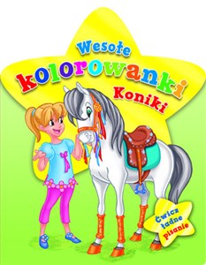 Picture of Wesołe kolorowanki. Koniki