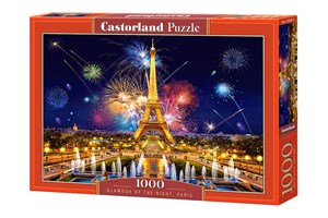 Obrazek Puzzle 1000 Glamour of the Night Paris