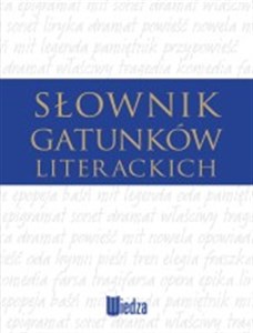 Picture of Słownik gatunków literackich