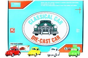 Picture of Auto osobowe metalowe 8cm mix