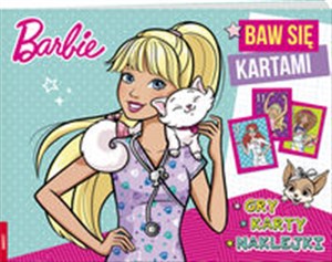 Obrazek Barbie Baw się kartami