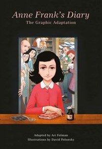 Obrazek Anne Frank’s Diary: The Graphic Adaptation