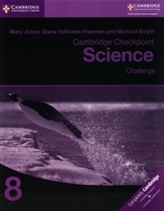 Obrazek Cambridge Checkpoint Science Challenge Workbook 8