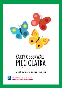 Picture of Karty obserwacji pięciolatka