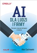 AI dla lud... - Alex Castrounis -  foreign books in polish 