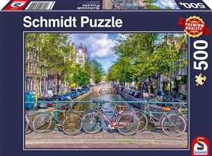 Picture of Puzzle 500 PQ Amsterdam 109068