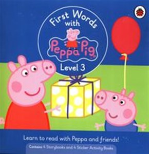 Picture of Level 3 First Words with Peppa Pig