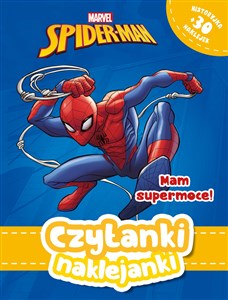 Picture of Czytanki naklejanki. Mam supermoce! Marvel Spider-Man
