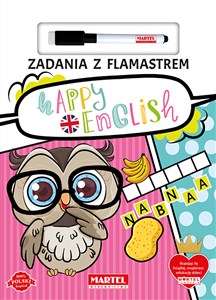 Picture of Zadania z flamastrem Happy English