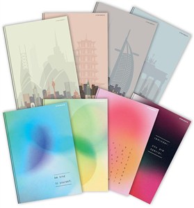 Picture of Brulion A4/96K kratka City/Gradient (5szt)