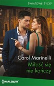 Miłość się... - Carol Marinelli -  books in polish 