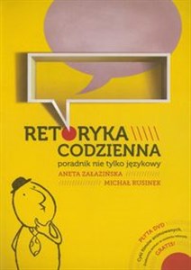 Obrazek Retoryka codzienna + DVD Poradnik nie tylko językowy