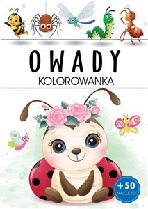 Picture of Owady Kolorowanka