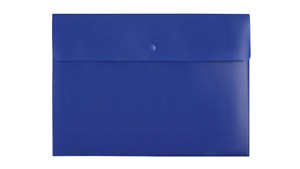Picture of Teczka A4 kopertowa PP SP niebieska