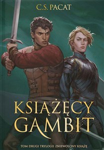 Obrazek Książęcy gambit. Zniewolony książę. Tom 2 (ilustrowane brzegi)