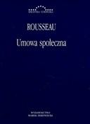 Umowa społ... - Jean Jacques Rousseau -  Polish Bookstore 