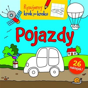 Picture of Rysujemy krok po  kroku Pojazdy