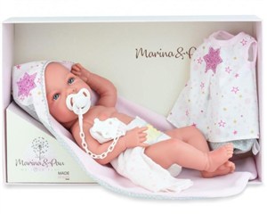 Obrazek Lalka hiszpańska Ane z akcesoriami 45cm