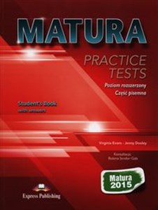 Picture of Matura 2015 Practice Tests Poziom rozszerzony Część pisemna